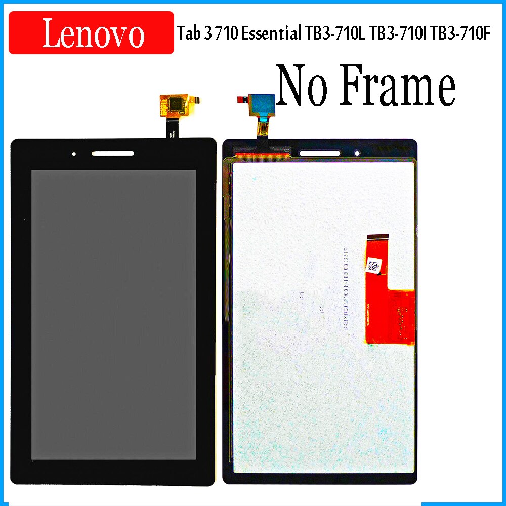 7 ÉCRAN LCD Avec Numériseur À Écran Tactile Pour Lenovo Tab 3 710 Essentielle tab3 710 TB3-710L TB3-710I TB3-710F TAB3-710F: Lcd No Frame