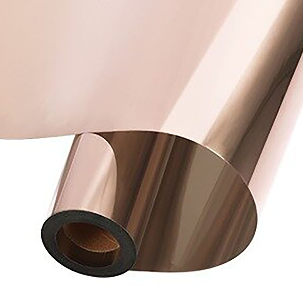 Windows balconies household insulation glass film privacy protection sun protection one-way mirror window film stickers: 250*230cm / Gold