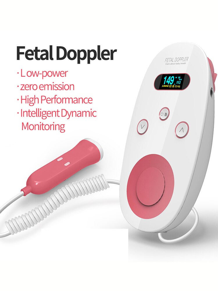 Lovely Baby Heartbeat Doppler Fetal Detector house... Grandado