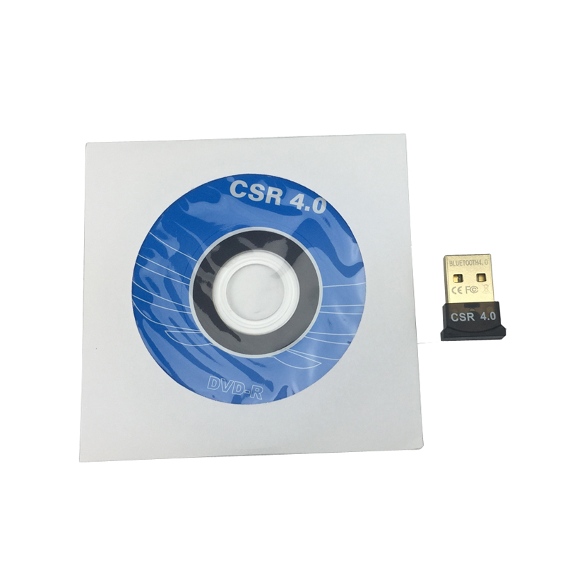 CSR V4.0 Bluetooth 4.0 Dongle Adapter USB 2.0 Bluetooth Receiver for Raspberry Pi 3 for PC Laptop Win XP/7/8/10 Vista