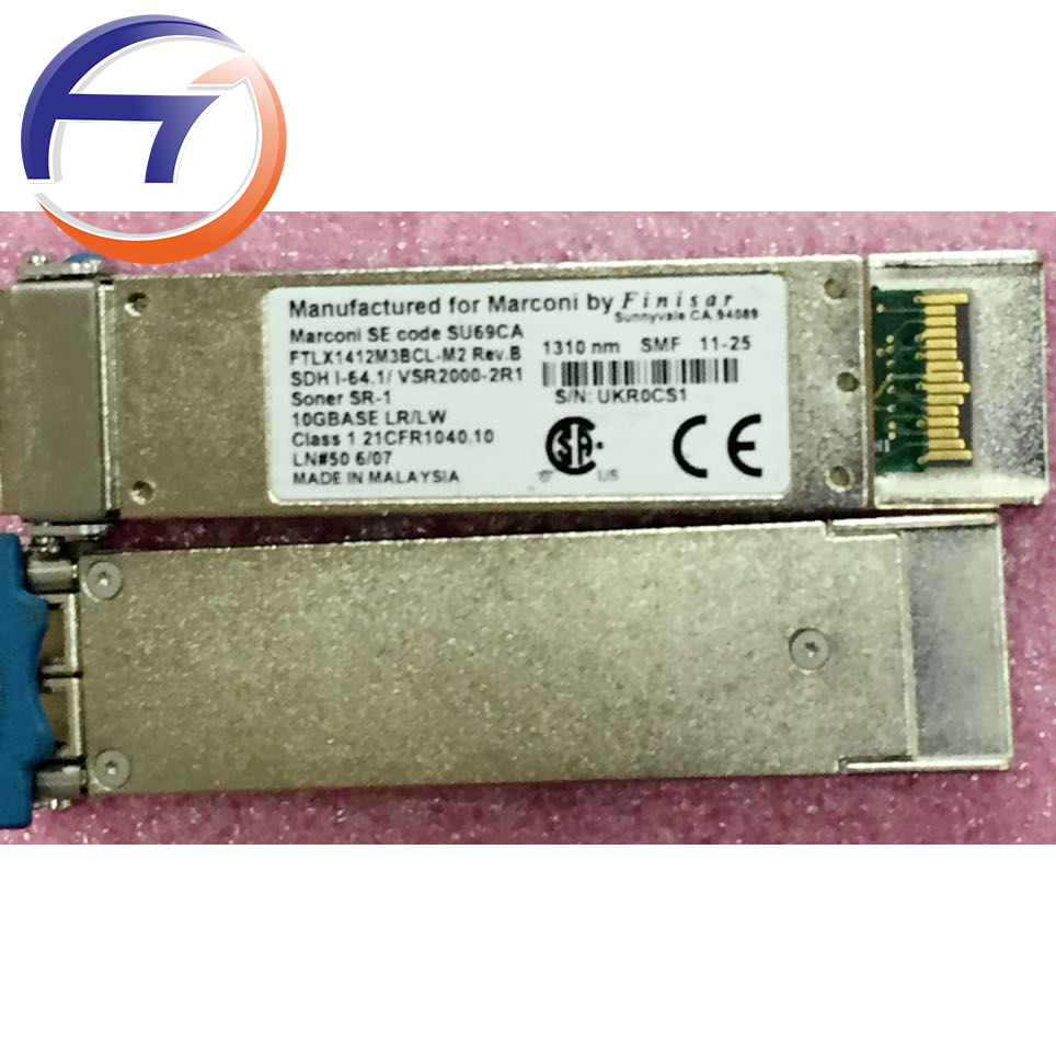Module optique d'origine Marconi FTLX1412M3BCL-M2 10G LR / LW XFP 10KM