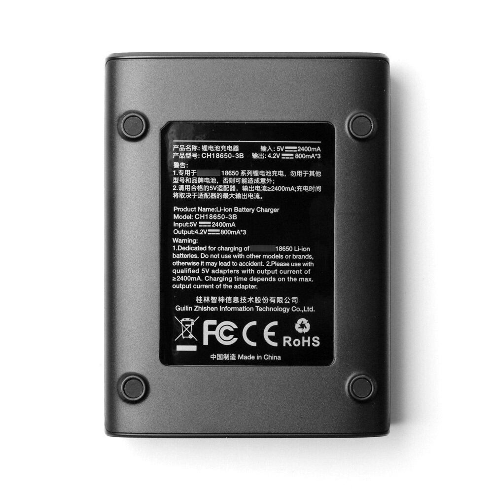 Ładowarka robić Zhiyun urzędnik 18650 bateria robić dźwigu 2 kardana ręczna stabilizator akcesoria zamienne ładowarki