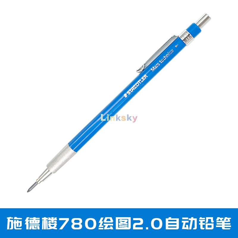 Staedtler Mars Technico 780C Mechanical Lead holder,clutch Pencil for Draft Drawing, Art Sketching Sharpener,788 Lead Holder