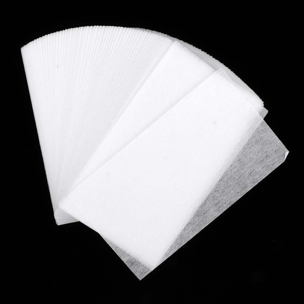 120 unids/pack desechables de papel para permanente frío Pelo Rizado tejido herramientas de estilo de peluquería