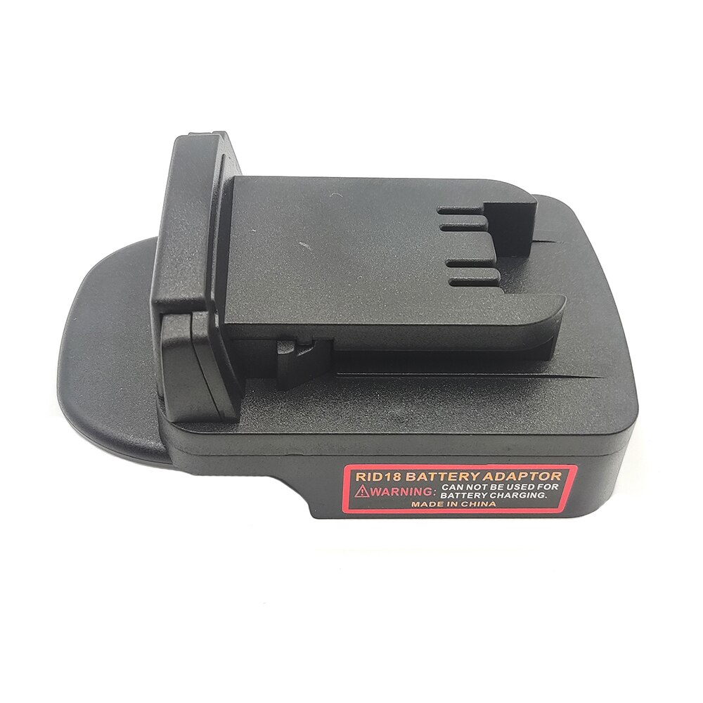 Li-ion batteri værktøj  mt20ml adapter konverter til makita bosch dewalt aeg ridgid devon worx hitachi batteri til milwaukee værktøj: Agb 18 mwl
