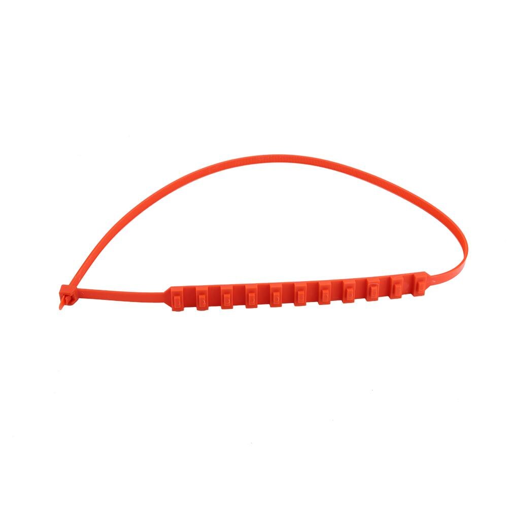 20 piezas de Nylon antideslizante para camión, cadenas de neumáticos de nilón, Snow Mud, Cable de la correa de neumáticos de seguridad para coche con guantes, accesorios para el coche, picos para neumáticos nuevos: Default Title