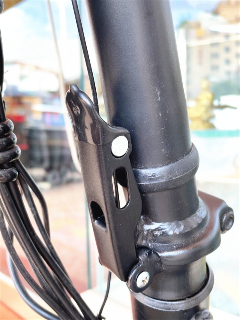 Folding Bike Stem Repair Parts Quick Release Folding Fixing Clamp Buckle E-bike Electric Folding Bicycle Parts