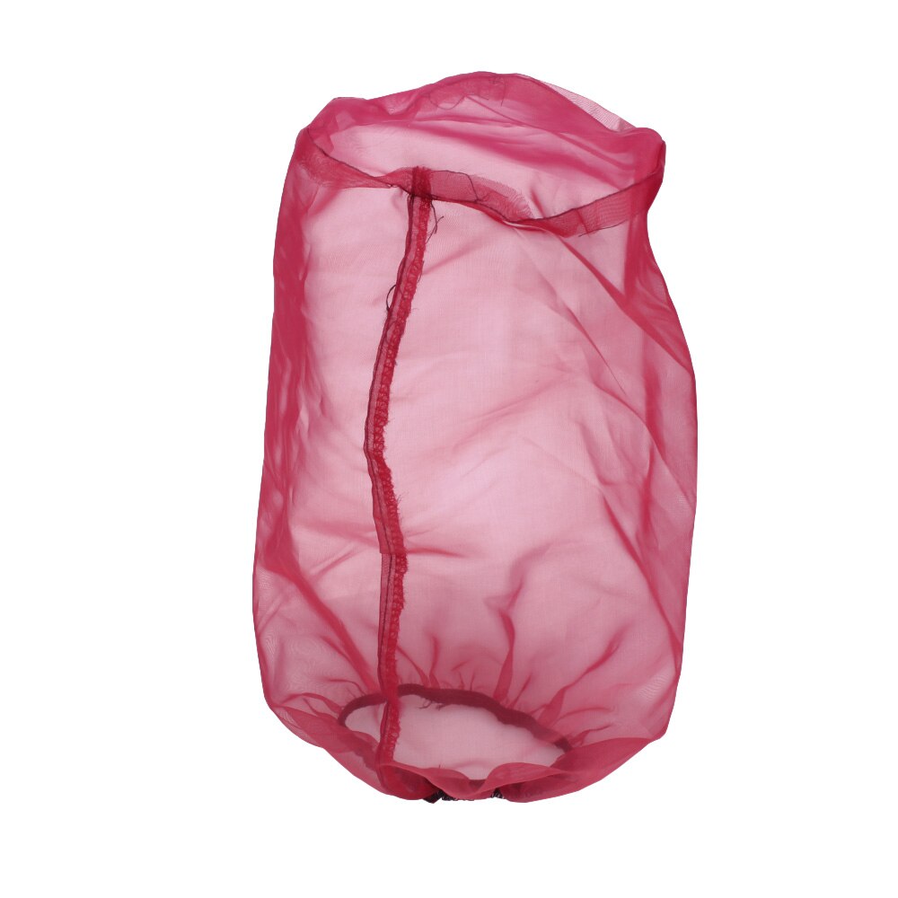 Filtro de entrada de aire de coche de 24cm de largo, cubierta protectora a prueba de aceite y polvo para filtro cilíndrico de entrada de aire de alto flujo, RS-OFI048: Rojo