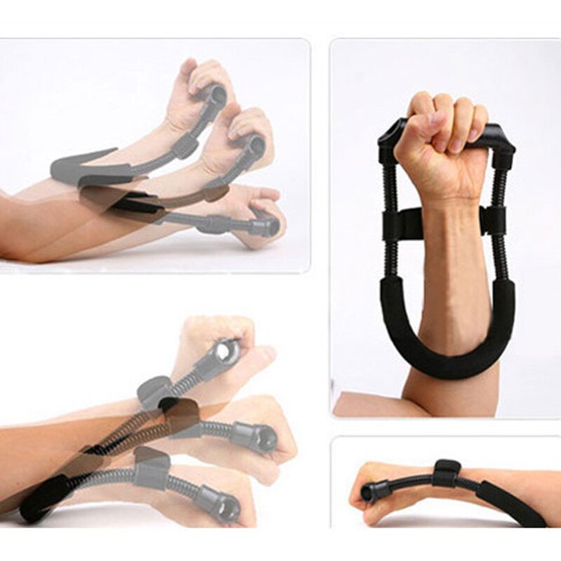 Wrist Power Device Exerciser Forearm Force Flexor Strength Hand Gripper Training Tool THJ99