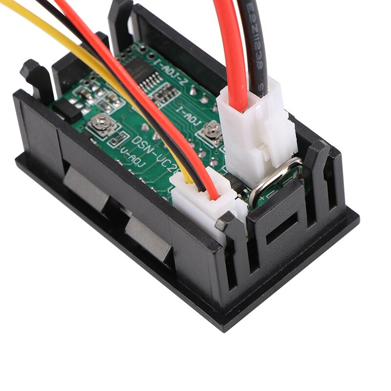 Mini Digital Voltmeter Ammeter with Dual LED DisplayDC 100V 10A Panel Amp Volt Voltage Auto Car Current Meter Tester