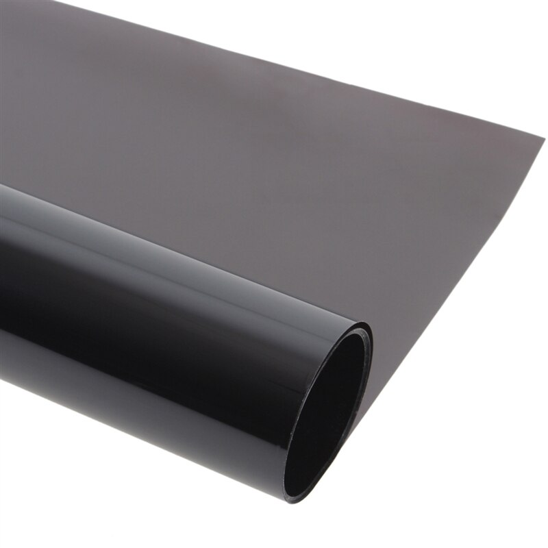 Car Home Window Glass Tint Tinting Film Roll With Scraper For Side Window Anti UV Film Transmittance