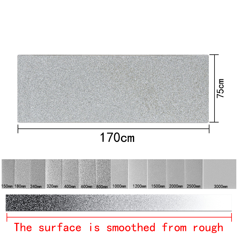 180/240/320/400/600/800/150/1000/1200/1500/ 2000/2500/3000 Wetstenen Diamant Plaat Slijpsteen Diamant Slijper Card