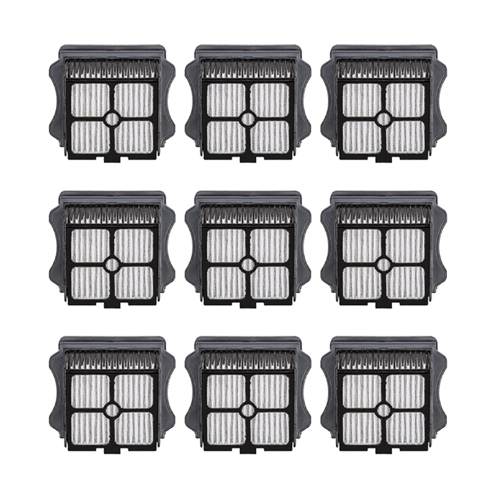 Roller Fit For Tineco iFloor 5 Breeze Complete Wet Dry Vacuum Cleaner Accessories Replacements Spare Parts Roller Brush Filter: Dark Khaki