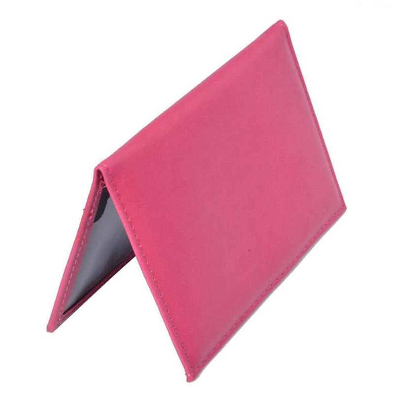 PU Leer Vrouwen Paspoort Cover Roze Wereld Universal Travel Paspoort Ticket Houder Cover op Het Paspoort Case Paspoort Pouch