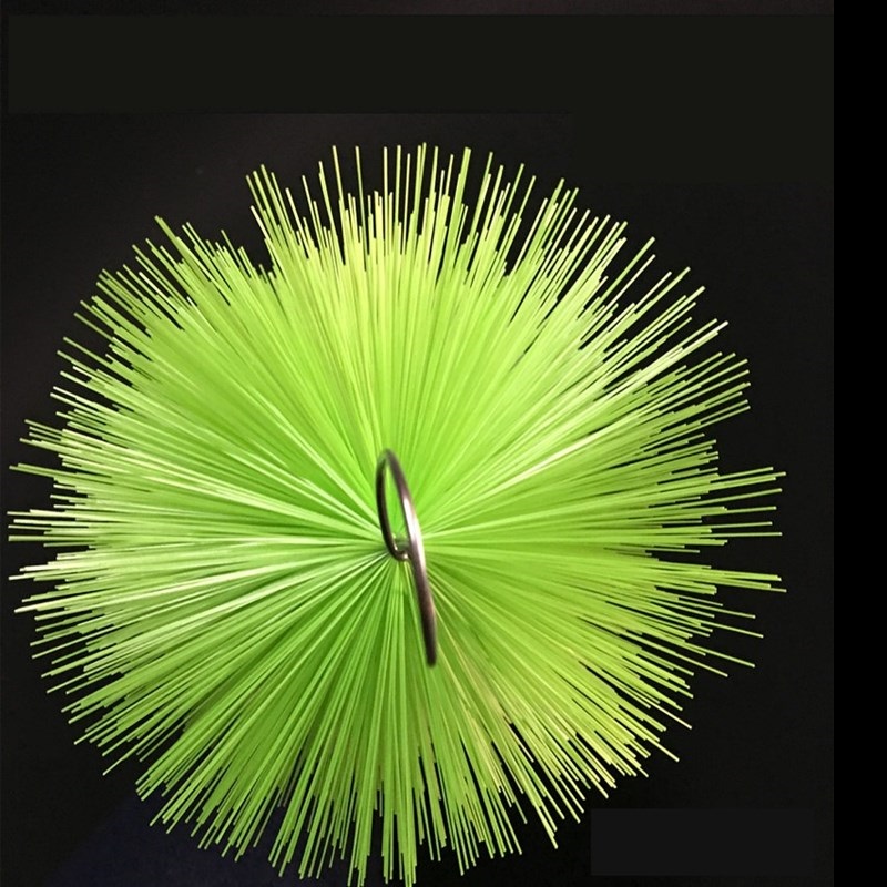 10pcs Koi Pond Filter Brush 30/40/50cm Fish Pond Filter Bio Media Brush Skimmer Aquarium Fish Tank Cleaning Tools