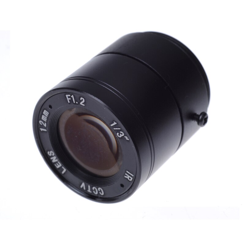 CCTV CS lens 12mm 26.2 degree 1/3