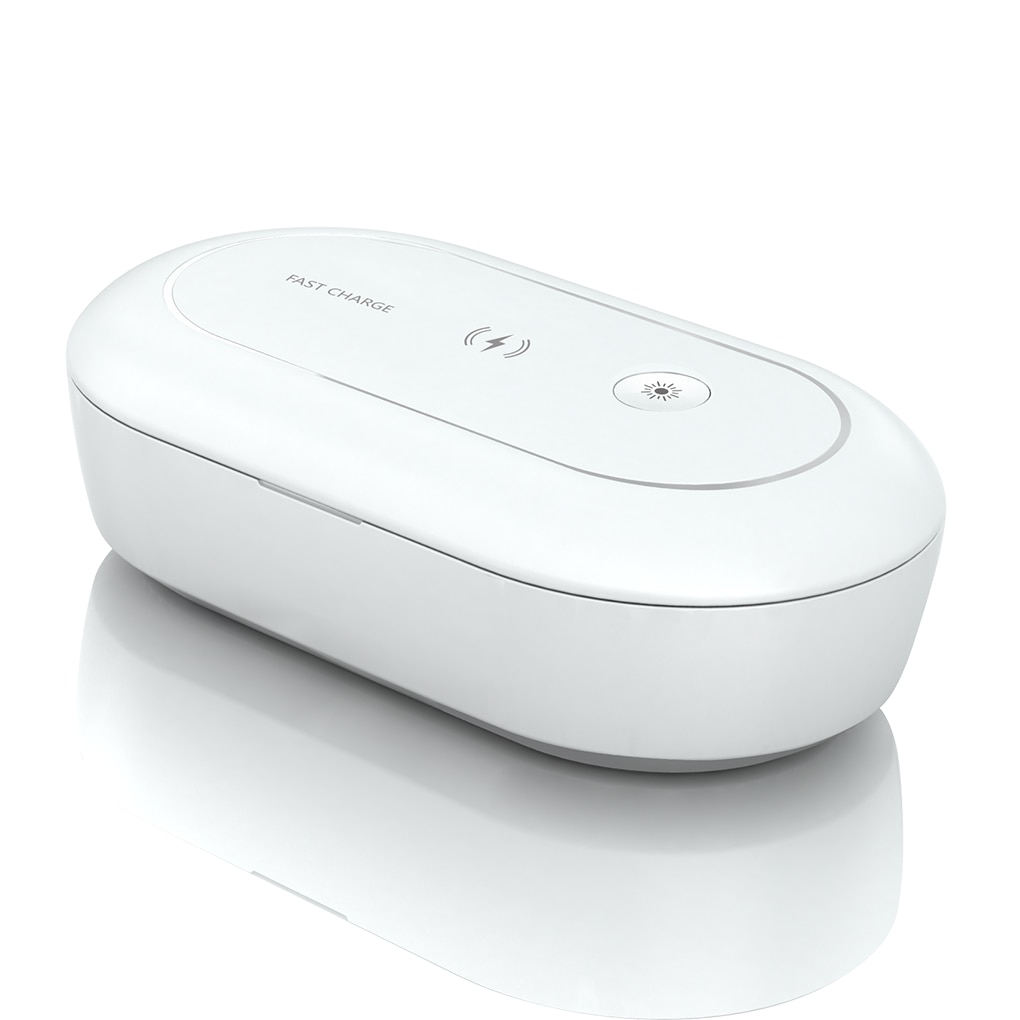 UV Sterlizer Kasten praktisch UV Licht Sterlizer Reinigung Kasten praktisch Drahtlose Ladegerät Aroma Diffusor Tragbare UV Lampe fallen