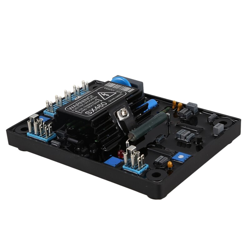 Sx460 gerador regulador de tensão automático avr alternador parte estabilizador de energia