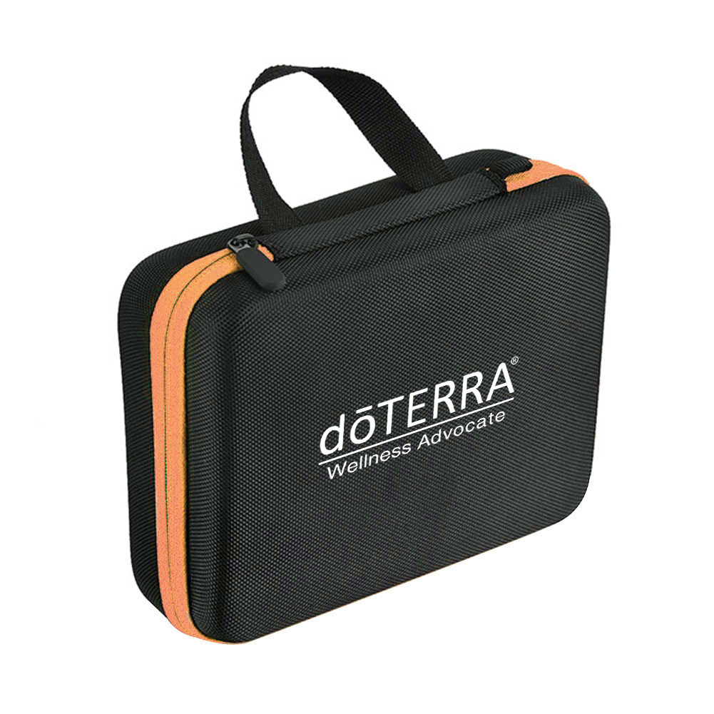 Essential Oil Storage Case for DoTERRA 30 Slots 5ML 10ML 15ML Essential Oil Roller Bottles Holder Perfume Oil Hanging Organizers: XL / DARK GRAY