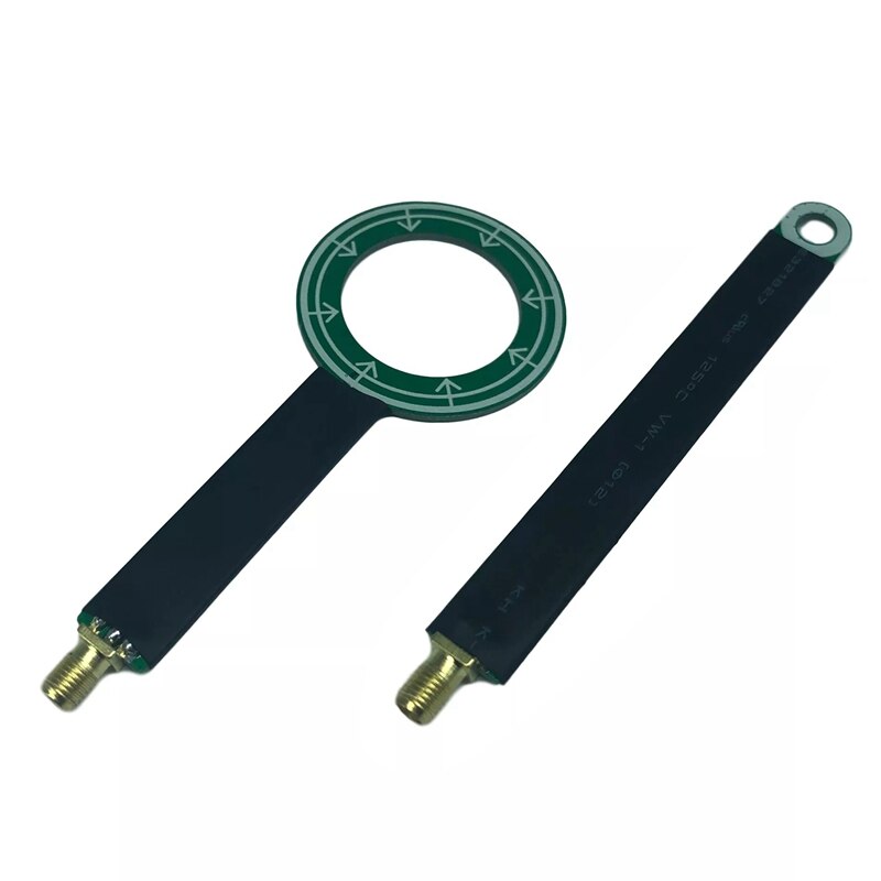 AU42 -2Pcs EMC EMI Near Field Probe Magnetic Field Antenna Extra Large Probe and Small Probe Conducted Probe Test Antenna: Default Title