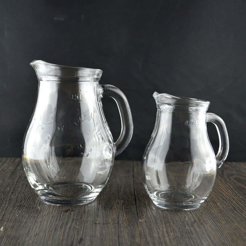 A1 Turkey imported glass milk tea coffee milk jug milk jug honey juice cup sugar oil tank milk tank lo1010208