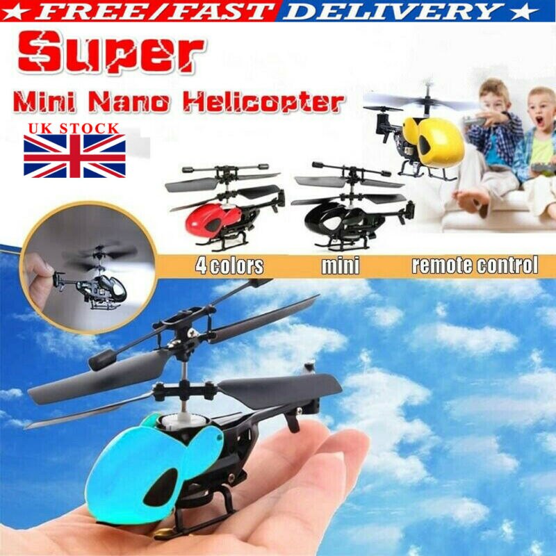 Afstandsbediening Vliegtuigen Mini RC Helicopter Radio Micro Controller Kinderen Speelgoed Micro 3.5 Channe