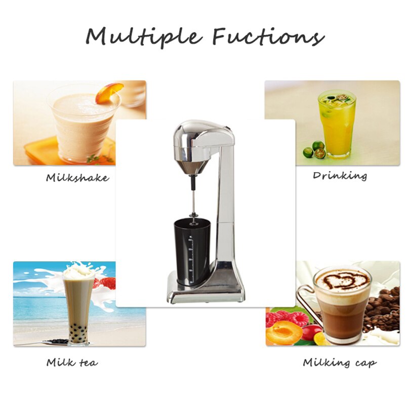 Espumador De Leche eléctrico De acero inoxidable para café Melkopschuimer Electrisch Montalatte 220V