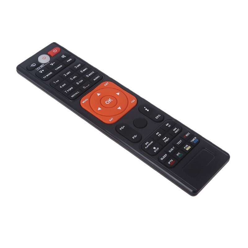 Replacement IR Remote Control Compatible with V8 NO VA/V8 PRO2/V8X/V8 UHD/V9 SUPER Smart TV Setup Box
