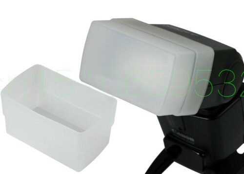Speedlite Blitz Deckel Diffusor prallen Kuppel Softbox Für Kanon 540EX