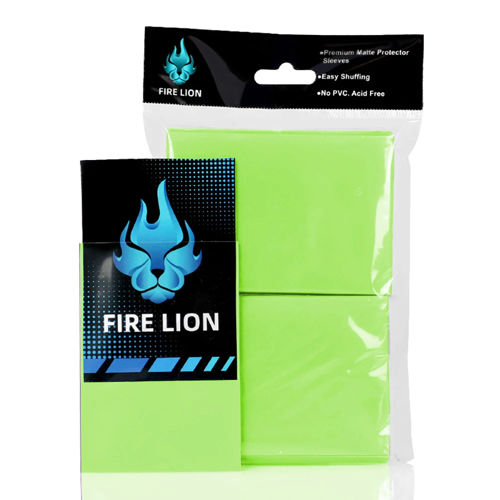 62x89mm 100PCS/Set Solid Matte Trading Card Sleeves Top Loading Japanese Size Card Protector for YGO: plum