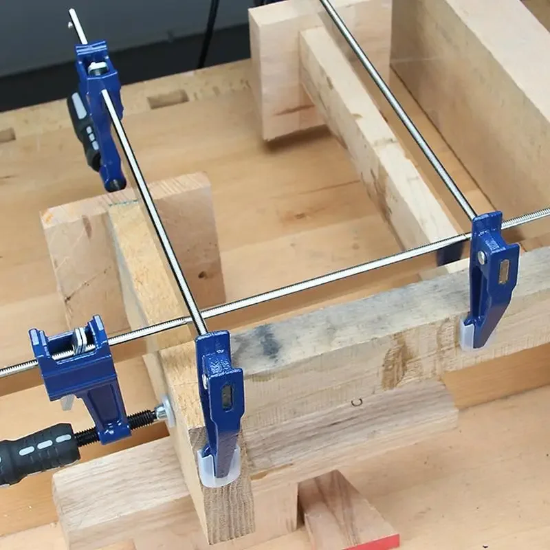 Klämmor kraftig stångklämma 6/12/18/24 tum snabb träbearbetning klämverktyg träbearbetning