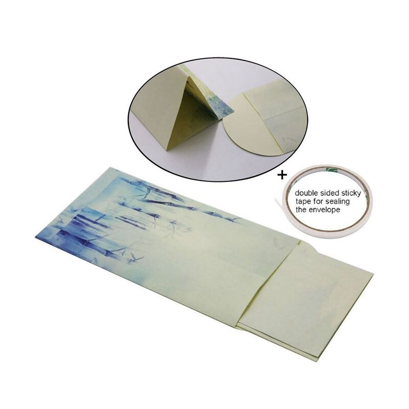 Di scrittura di Carta Stazionario impostato, Lettera di Scrittura Lettera di Carta impostato, 32 pz Assortiti Lettera di colore Carte e 16 pz Buste