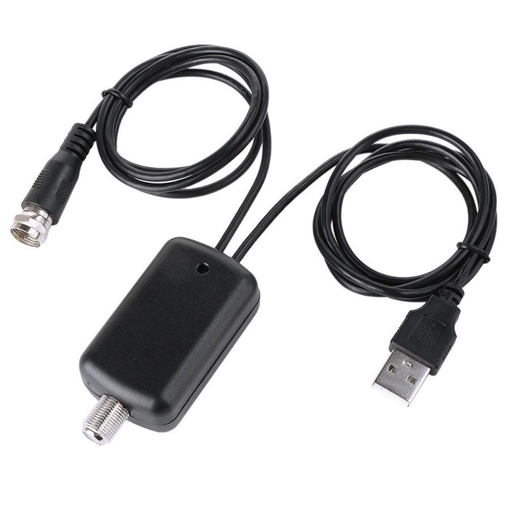 Digital TV Antenna Signal Amplifier Booster 25dB Indoor HDTV Aerial Adapter