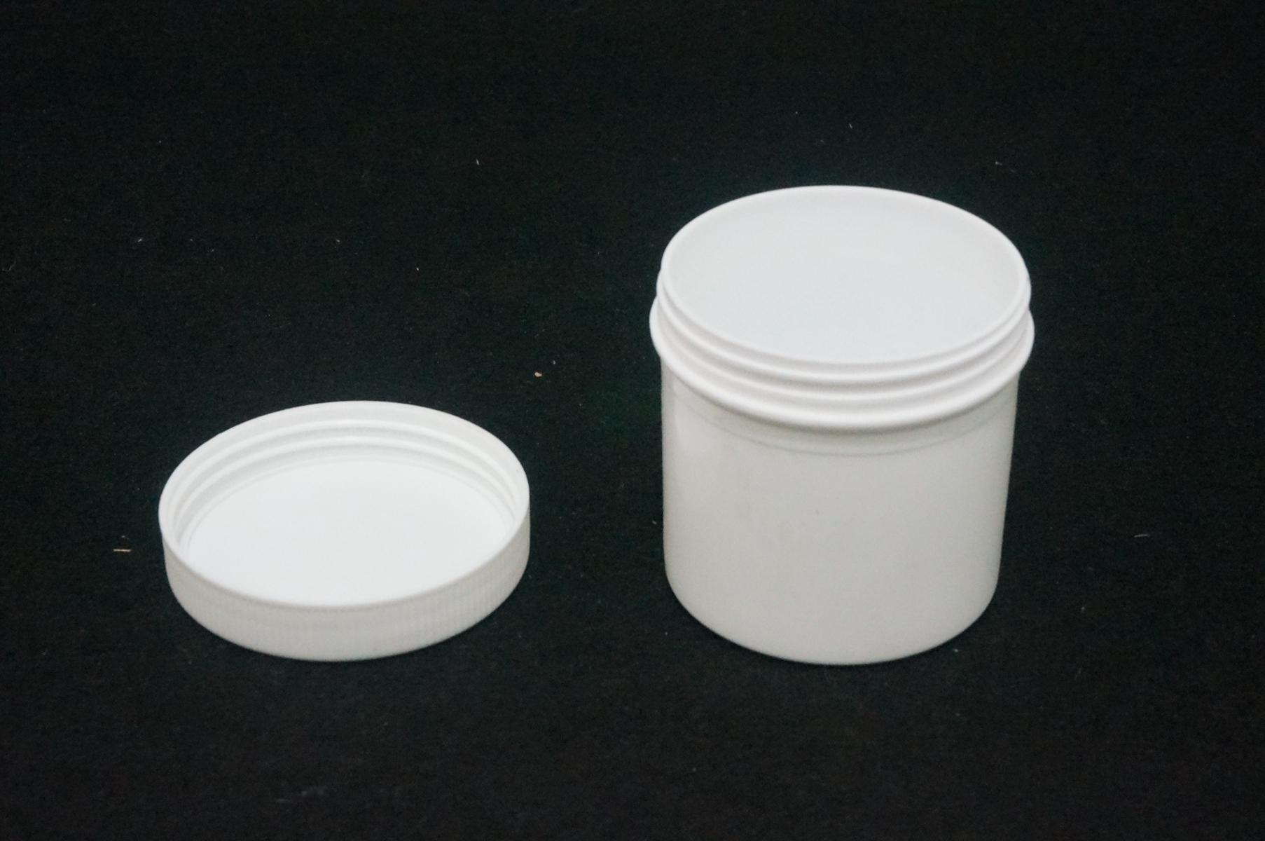 150ml White plastic Bottle Reagent Bottle Sample Vials Screw Cap Screw On Cover Straight Wide Mouth