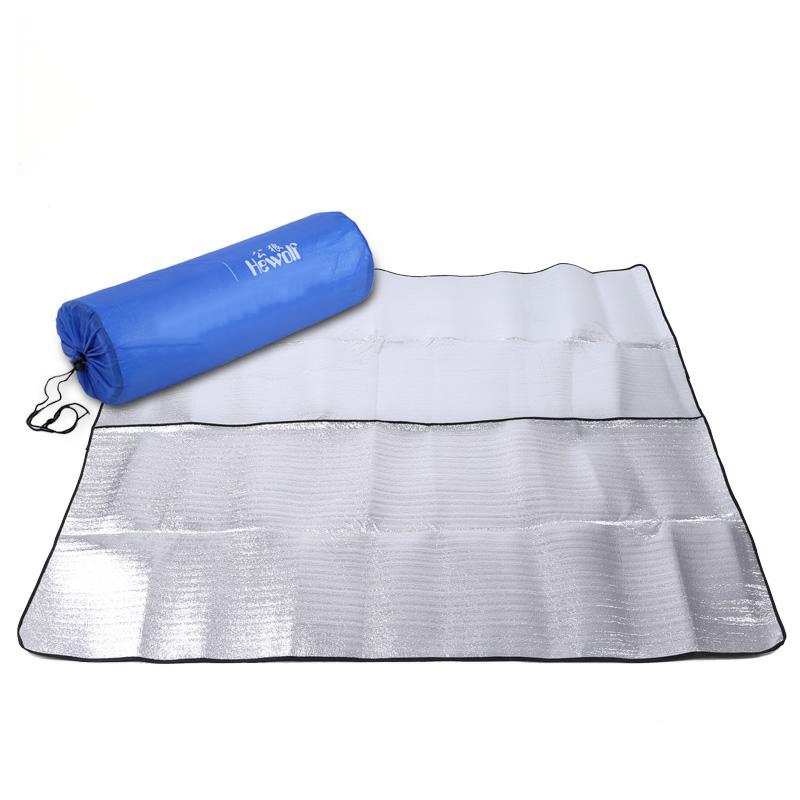 Outtec® Opvouwbare Slaapmat, Toeristenmat, Tentmat - 180x57x1 cm - voor Buiten, Tent, Camping, Wandelen, Picknick, Survival