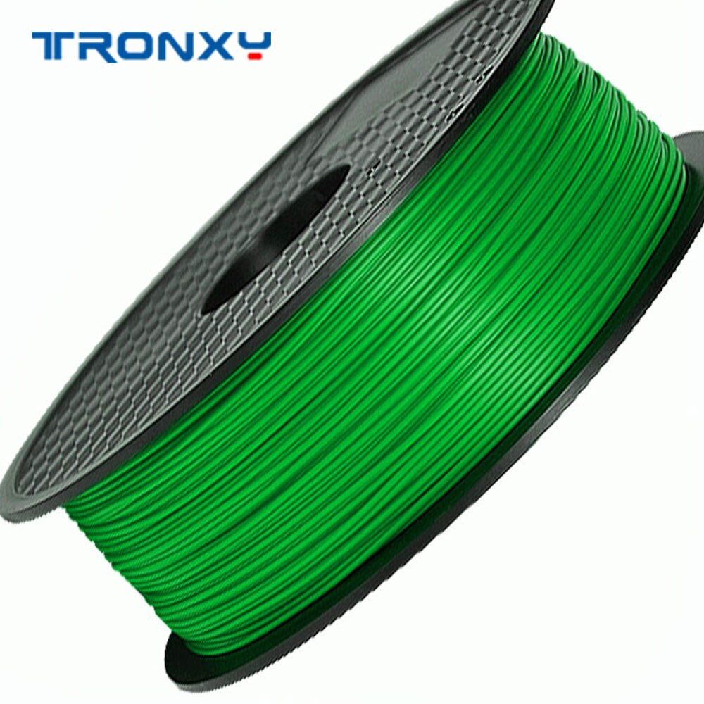 1kg tronxy 3d printer filament accessoires benodigdheden pla/abs 1.75mm printmateriaal diverse soorten kleuren kiezen
