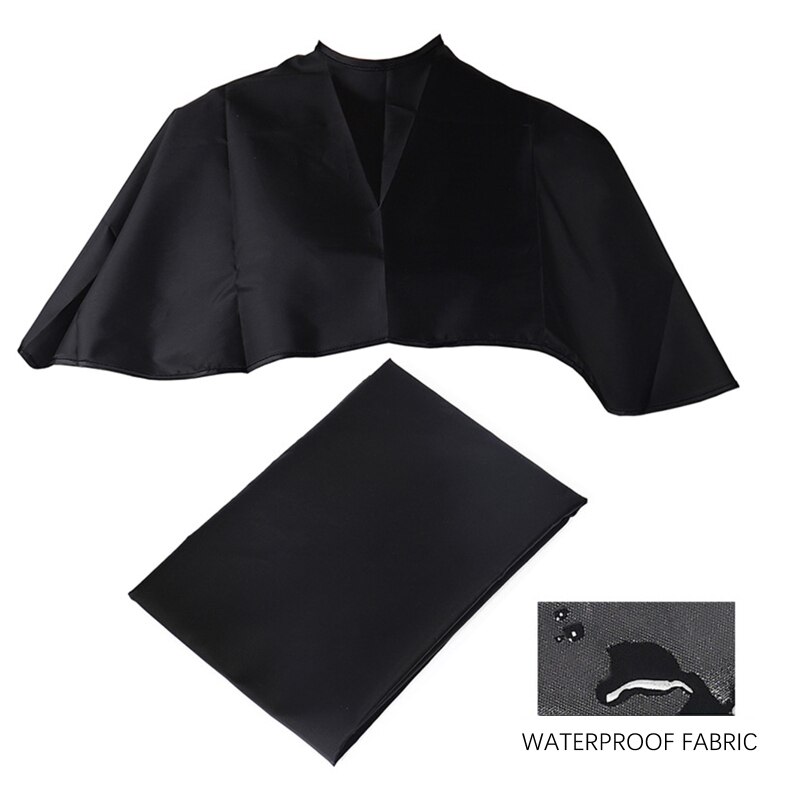 Salon Hairdresser Cape Barber Cutting Capes Haircut Umbrella Make Up Hair Wraps Salon Aprons Hair Cuts Cape Clothes Waterproof