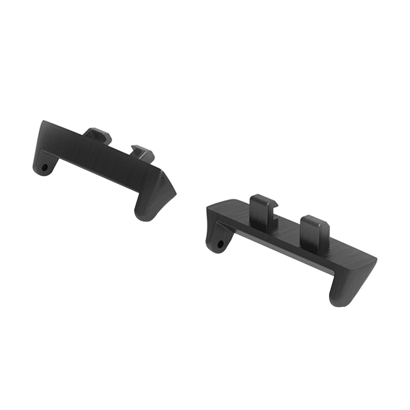 1 para złącza pasek do zegarka 22mm dla OPPO Watch3 Pro 46mm metalowy zegarek akcesoria do paska: Black