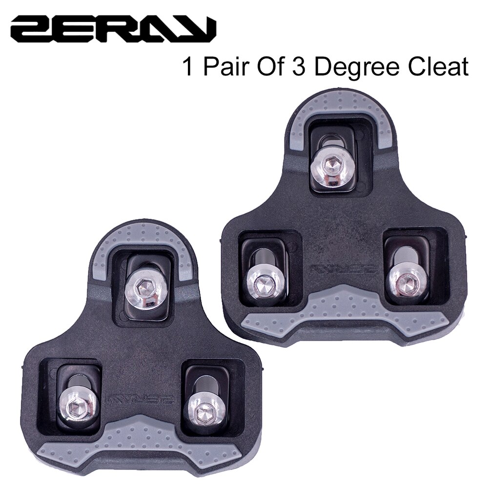 ZERAY SP110 Cycling cleats Bicycle accessory Road Bike Pedal Cleats Compatible With LOOK KEO structure Ultralight Bike cleats