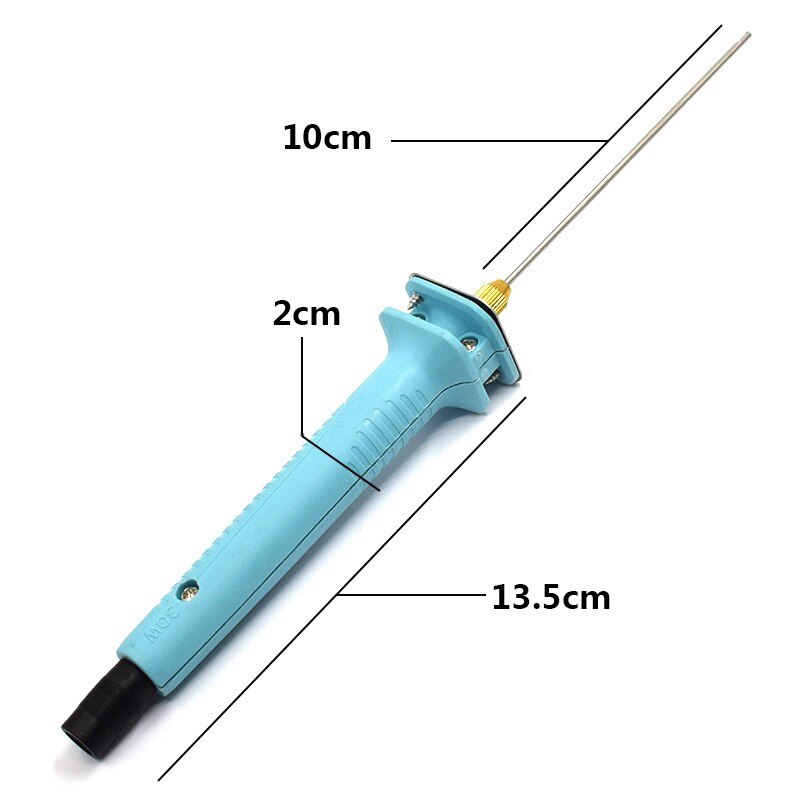 Foam Cutter Pen Styrofoam Cutter Polystyrene Cutting Machine Accessories 1PC Foam Portable Supplies Electric Foam Cutter: 10CM No power supply