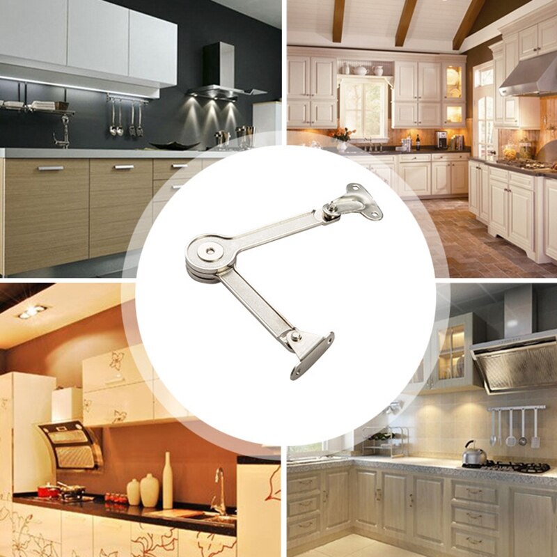 4Stck Hydraulische Ranly Stoppen Scharniere Küche Schrank Tür Unterstützung Stange Einstellbare Scharnier Möbel Kleiderschrank Aufzug hoch Klappe Bleiben Hardw