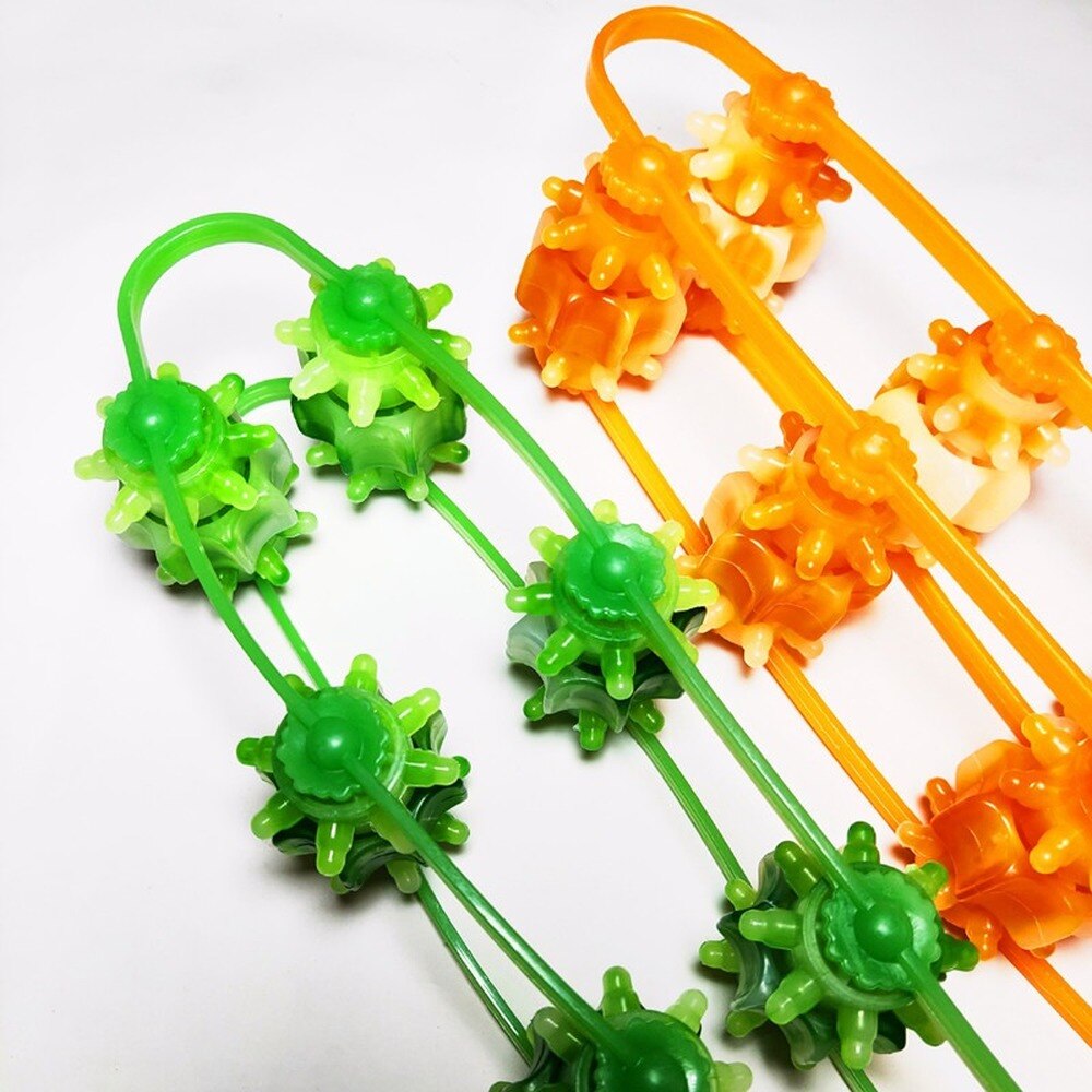 Multi Functional Body Massager Self Upper Lower Point Node Rolling Handheld Portable Roller Massage For Shoulder Back Neck Waist