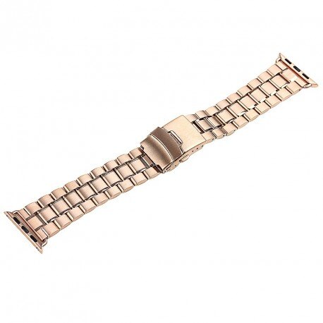 Vervanging Band, Roestvrij Staal Roestvrij Staal Roestvrij Stalen Armband Voor Apple Horloge 38Mm, Rose Goud, rose Gold