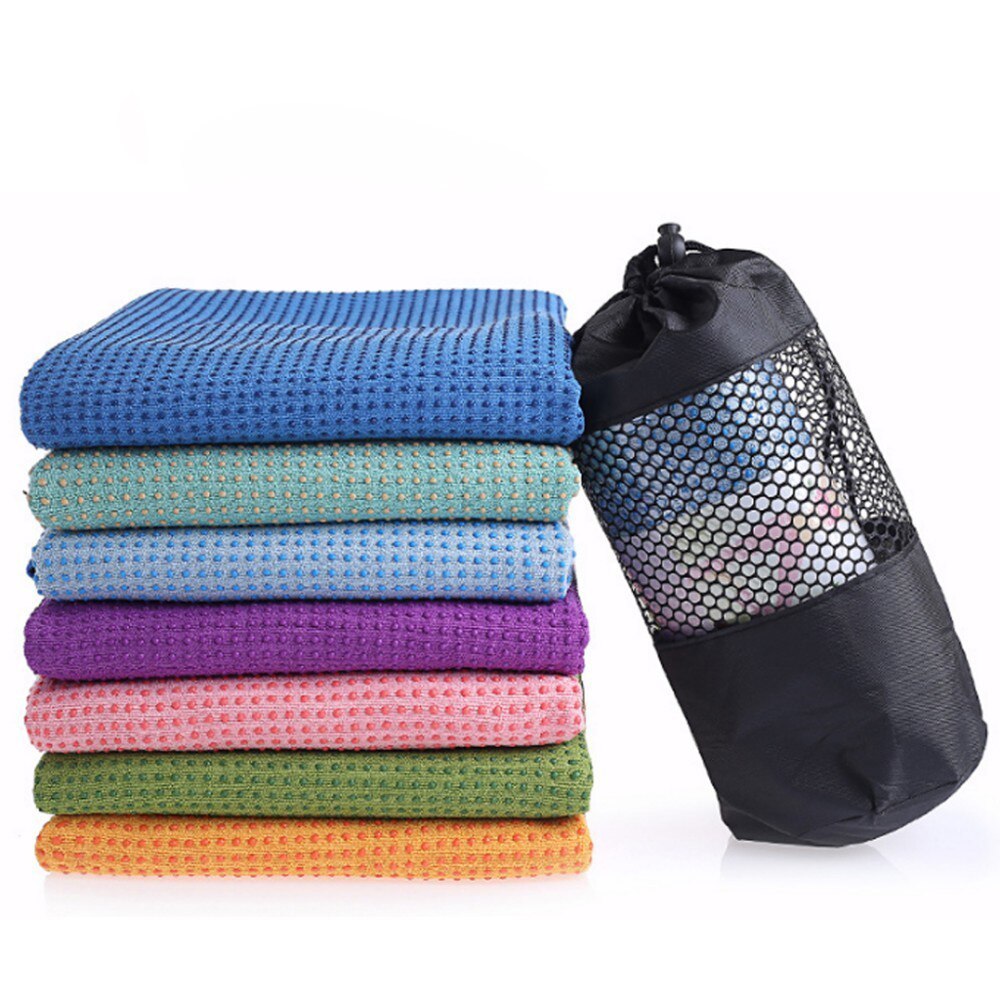 Sport Non Slip Yoga Mat Cover Handdoek Anti Slip Microfiber Deken Voor Fitness Gym Soft Thicken Pvc Oefening Apparatuur