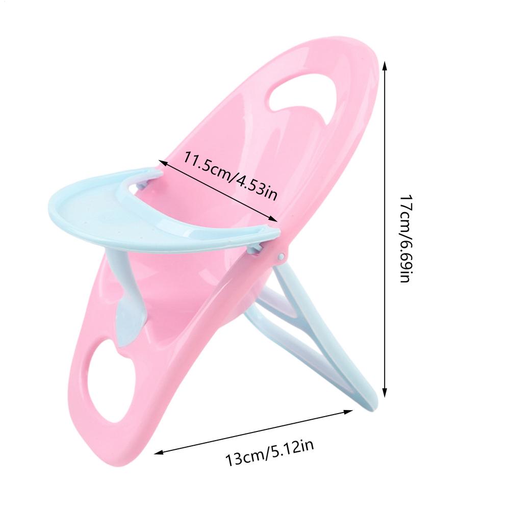 Eetkamerstoel voor kleine dieren met dienblad Hamster-eetkamerstoel Cavia Mini-voedingsstoel Meubilair voor kleine dieren Dinestoel voor huisdieren: Chocolade