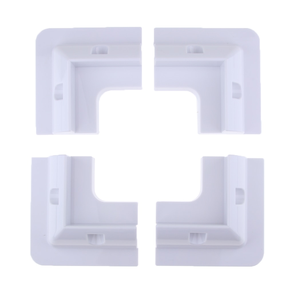1 Set Solar Panel Corner Mounting Bracket for Motorhome RV Boat Caravans