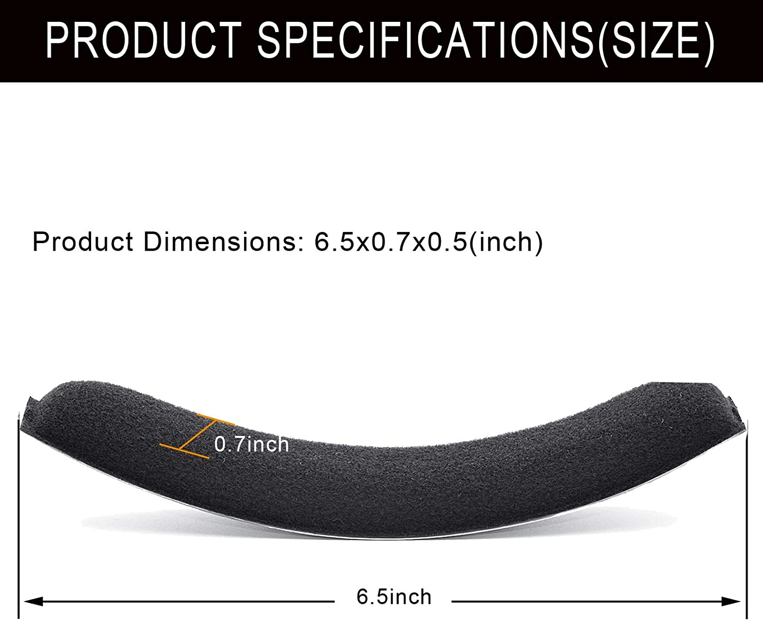 Vervanging Oorkussens Hoofdband Earpad Kussen Voor Sennheiser HD800 800S HD820 HD700 Hoofdtelefoon: HD700 Velvet