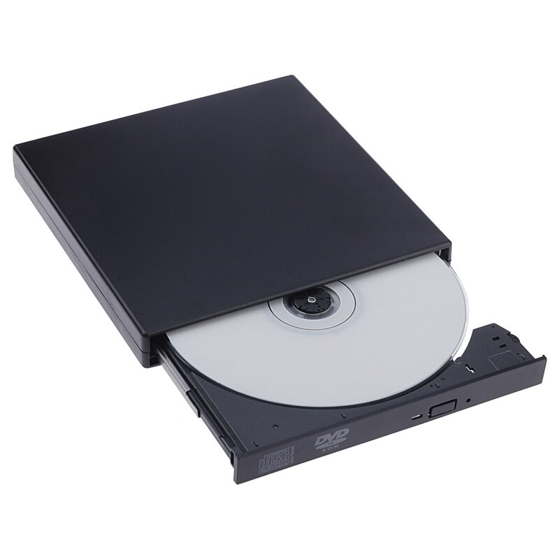QJY99 – Combo DVD externe usb CD-RW, lecteur CD-RW DVD ROM CD, pilote pour PC/ordinateur portable/Notebook QJY99