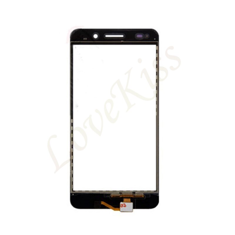 Touchscreen del Pannello Frontale Per Huawei Y6 Honor 4A SCL-L01 L21 L04 Sensore Touch Screen Display LCD Digitizer Copertura Esterna In Vetro strumenti