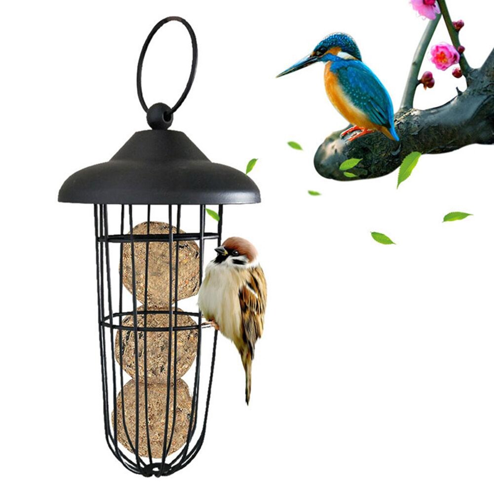 Transparent Window Bird Feeder Clear Birdhouse Suction Cup and Hanging Bird Feeders For Outside Garden Yard Pet Birds